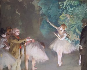Ballet Rehearsal